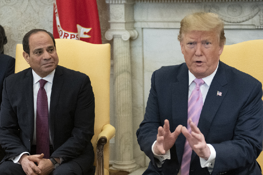 Trump deve passar pelo Egito antes de acompanhar entrega de reféns em Israel