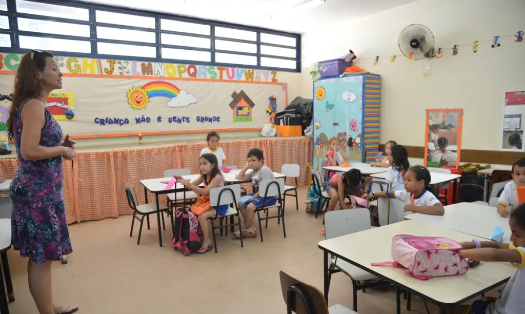 Educação Infantil: problema não é só falta de vaga