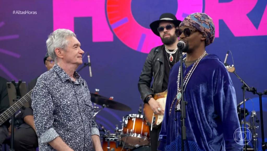 Machismo ou metáfora? Toni Garrido fez confusão semântica no Altas Horas