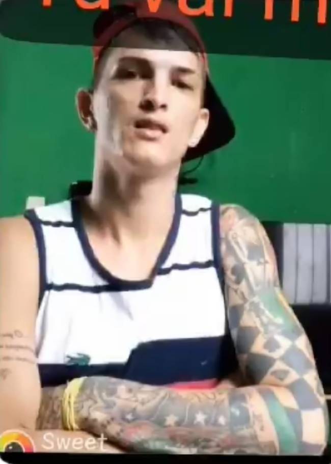 Gringo, de Manaus (AM)