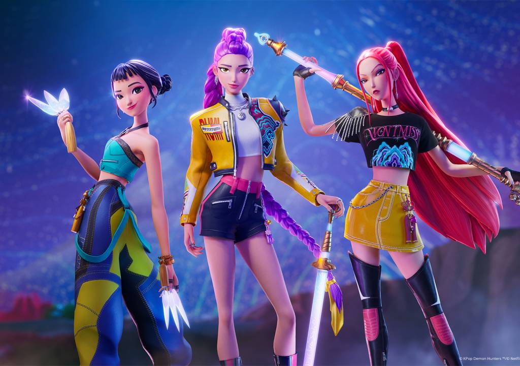 ‘Guerreiras do K-pop’, da Netflix, ganha linha de brinquedos