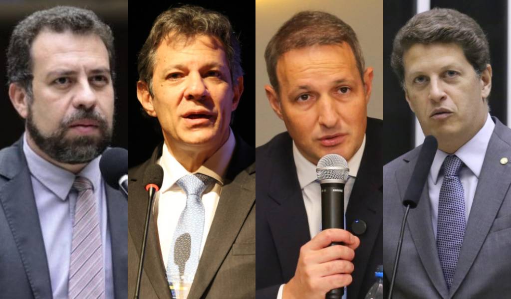 Quatro nomes empatam na embolada corrida ao Senado em SP