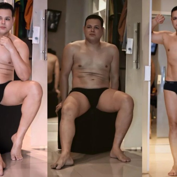 Prefeito de Sergipe faz ensaio de cueca para comemorar aniversário