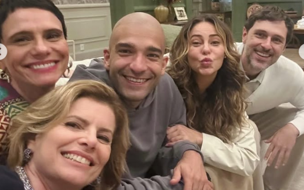 O que disse Debora Bloch ao se despedir da última gravação de ‘Vale Tudo’