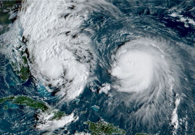 Fenômeno raro meteorológico deixa Caribe de sobreaviso
