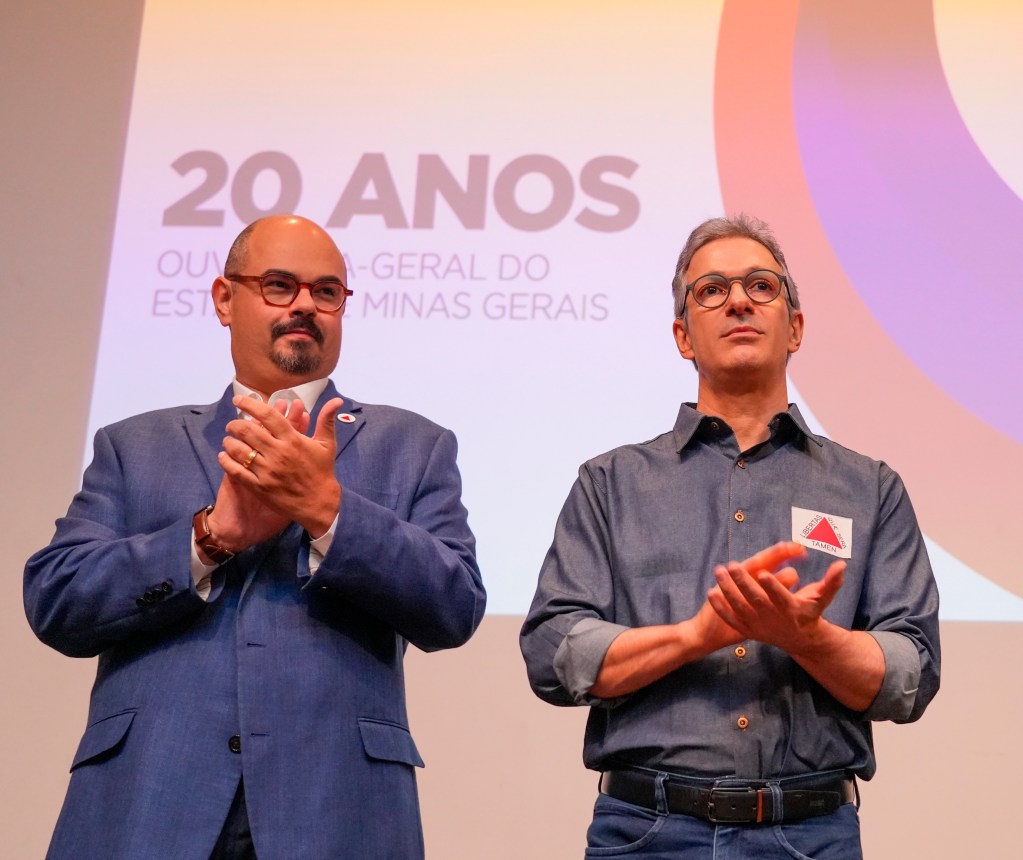 Mateus Simões e Romeu Zema