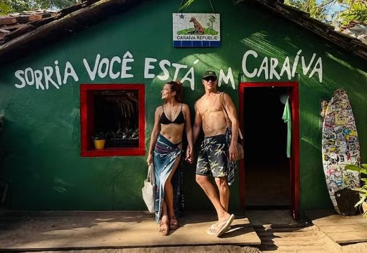 José Loreto assume romance com atriz de ‘Vale Tudo’