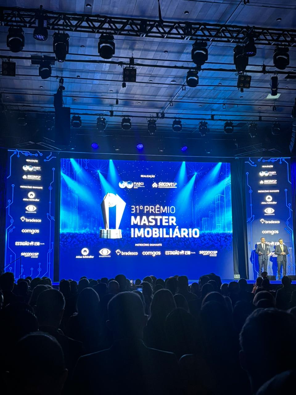 Os vencedores da edição 2025 do Oscar do mercado imobiliário do Brasil