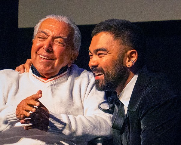 A reação de Mauricio de Sousa ao ver o filme de sua vida pela primeira vez