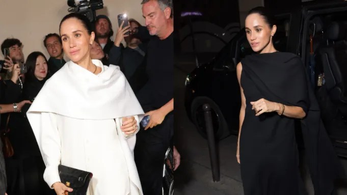 Meghan Markle: finalmente, ela se superou