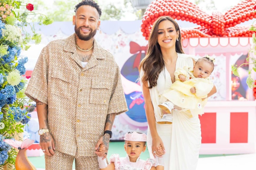 O que levou Mavie, filha de Neymar e Bianca Biancardi, a hospital