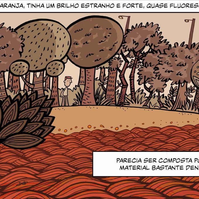 Em graphic novel, artista mineiro resgata memórias da Tragédia de Mariana