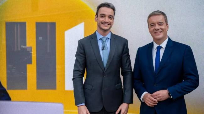 Tiago Scheuer e Roberto Kovalick