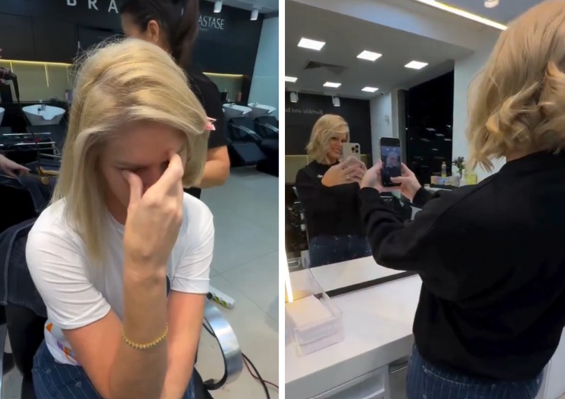 O questionável vídeo de Val Marchiori durante tratamento contra o câncer