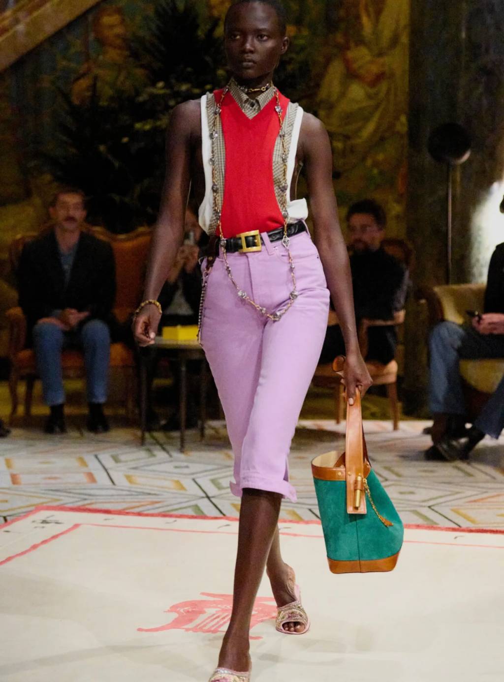 Versace primavera/verão 2026