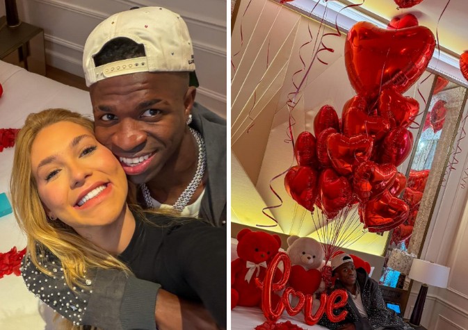 Marcas pegam carona em anúncio de namoro de Virginia e Vini Jr.