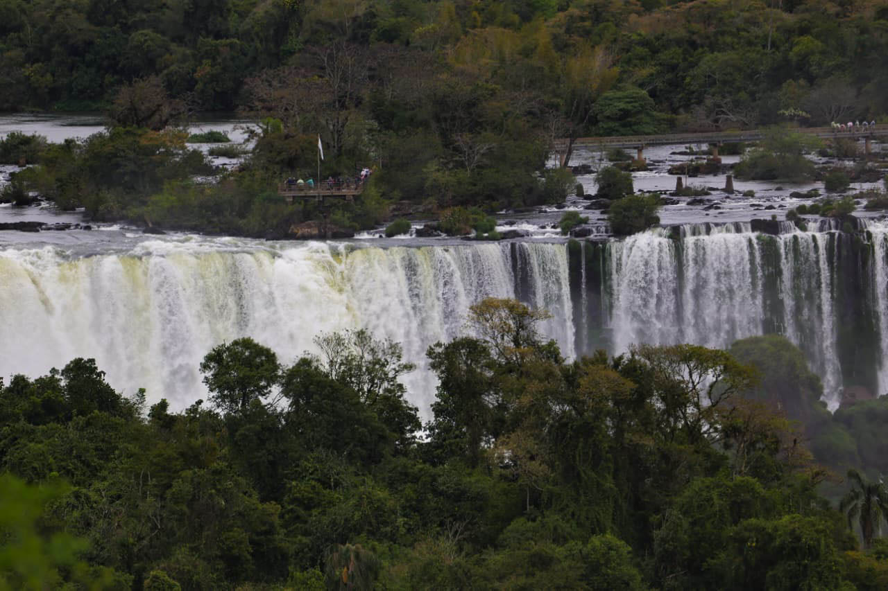 Justiça rejeita recurso da União e decide que área das Cataratas do Iguaçu é do Paraná