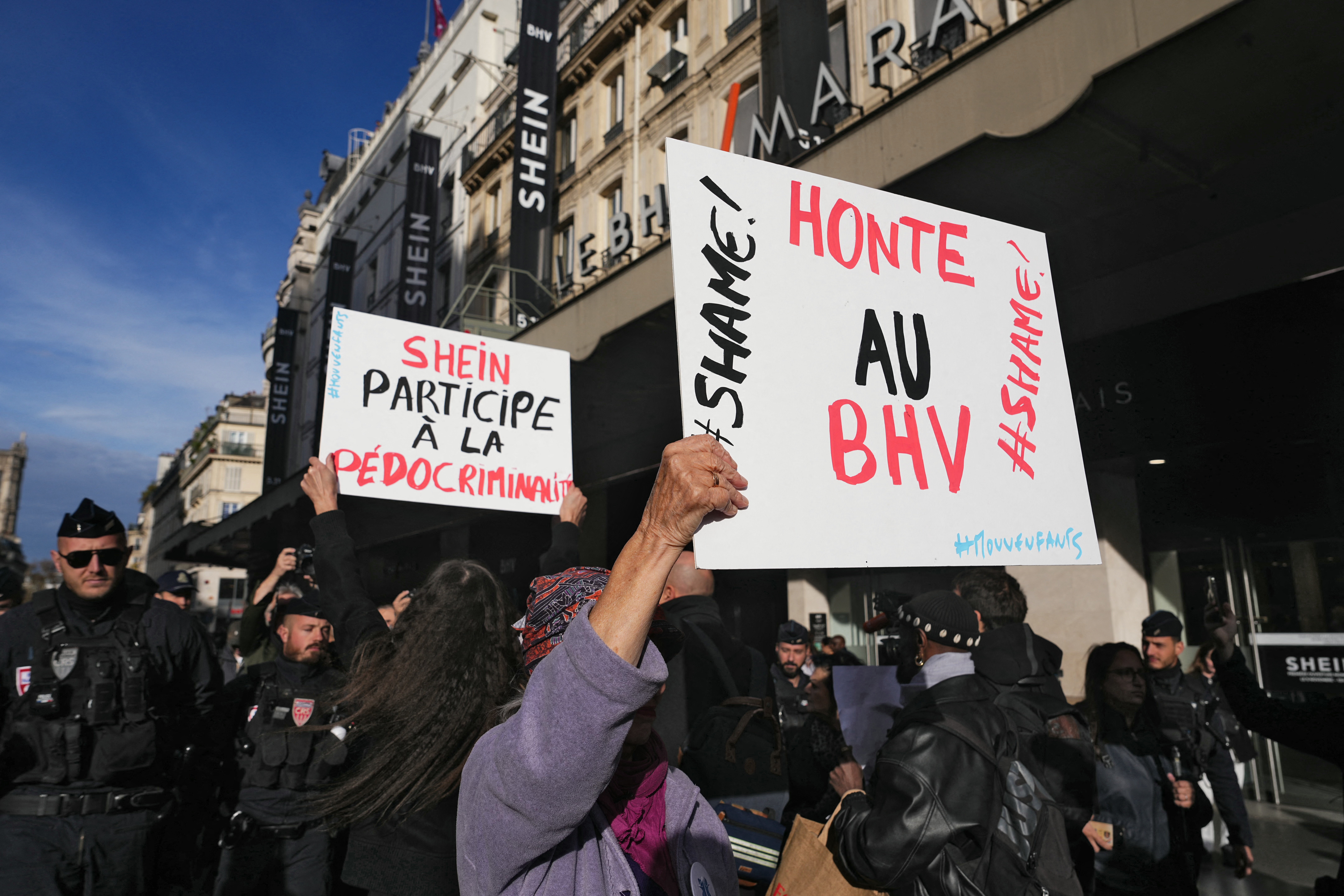 A polêmica com bonecas de sexo que abala a Shein e pode derrubar loja na França
