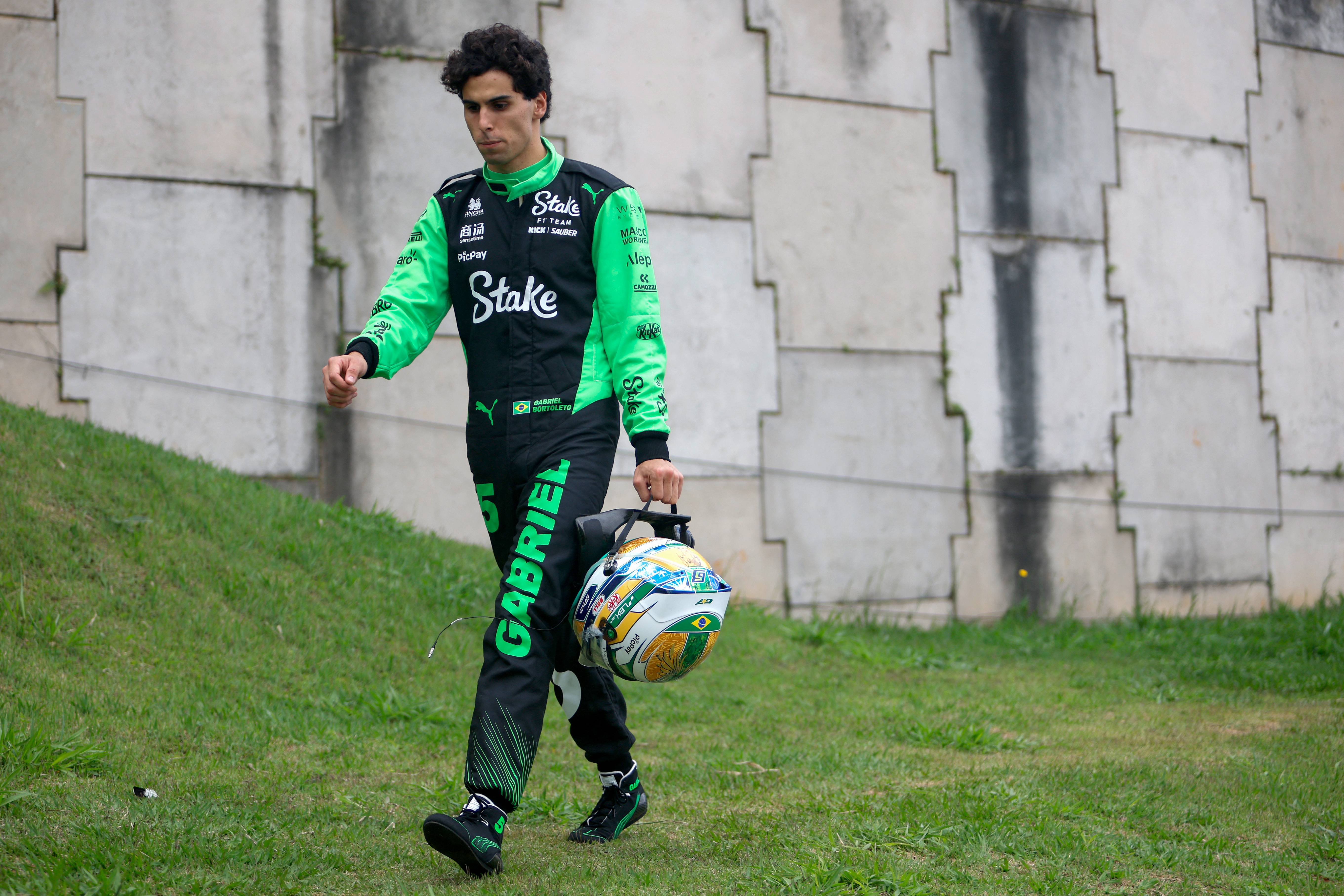 Bortoleto lamenta estreia ruim em Interlagos: ‘final de semana para esquecer’