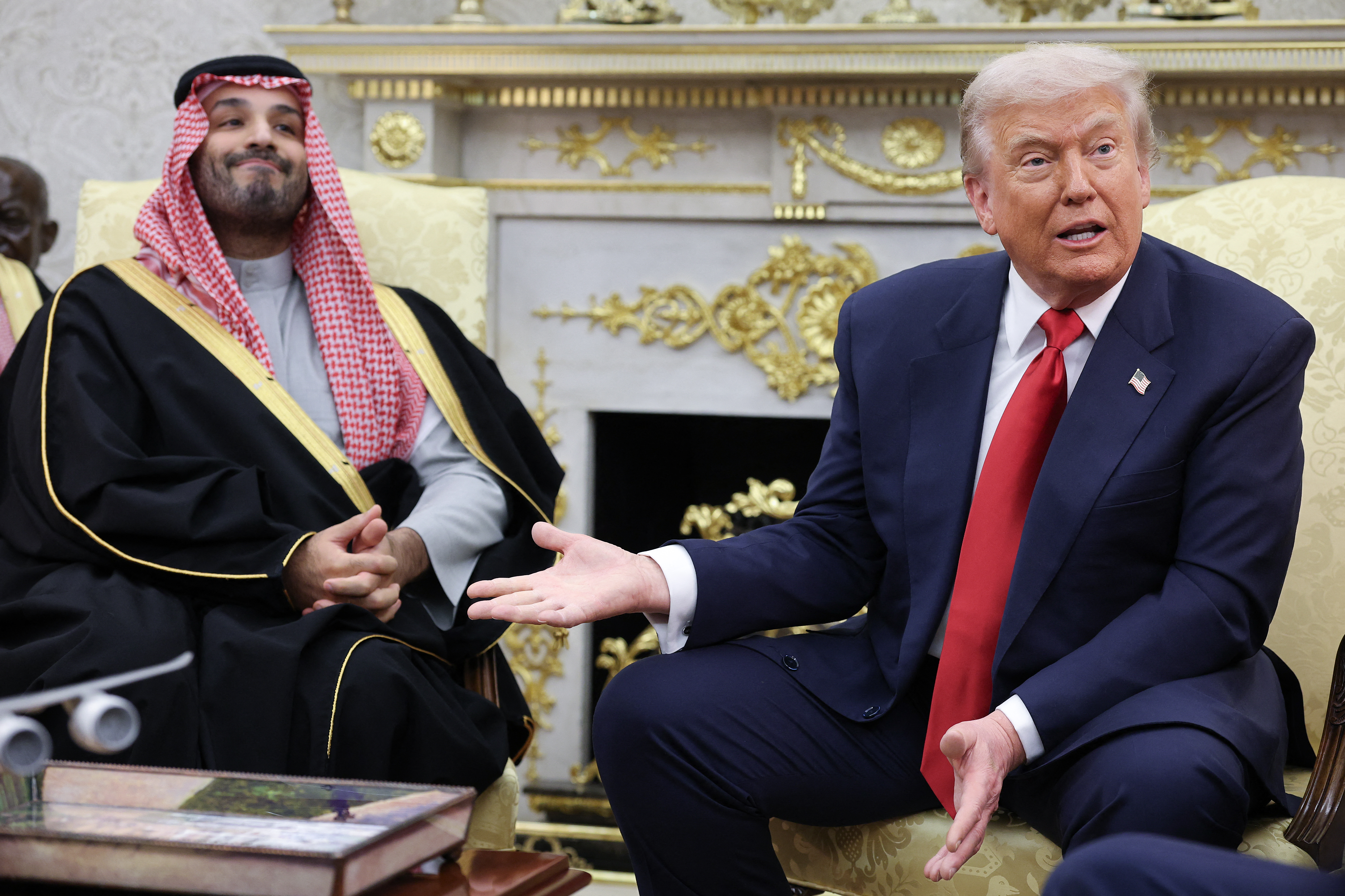 Trump condiciona acordo nuclear com Arábia Saudita à normalização de relações com Israel