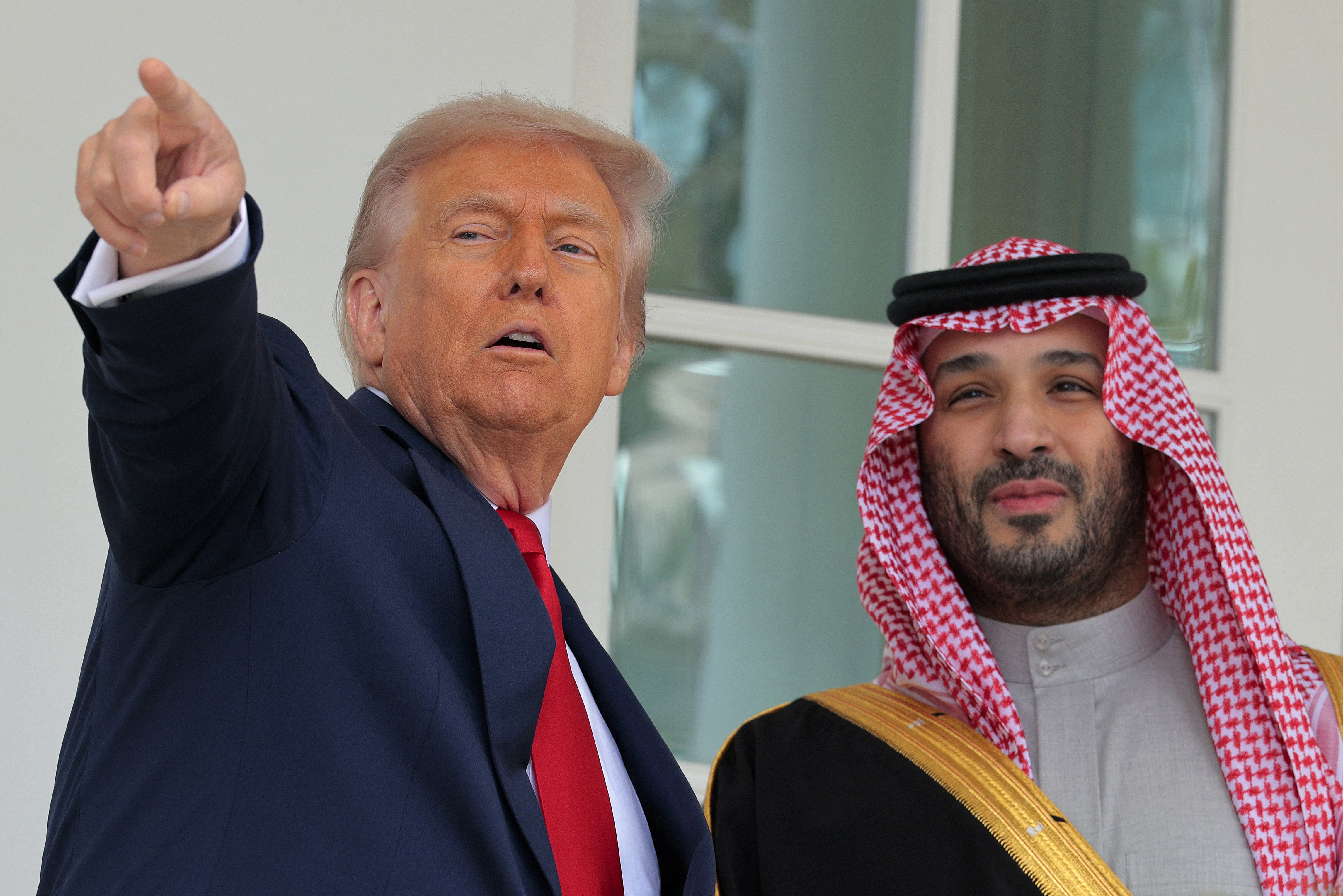 ‘Coisas acontecem’: Trump defende príncipe saudita após pergunta sobre morte de Khashoggi