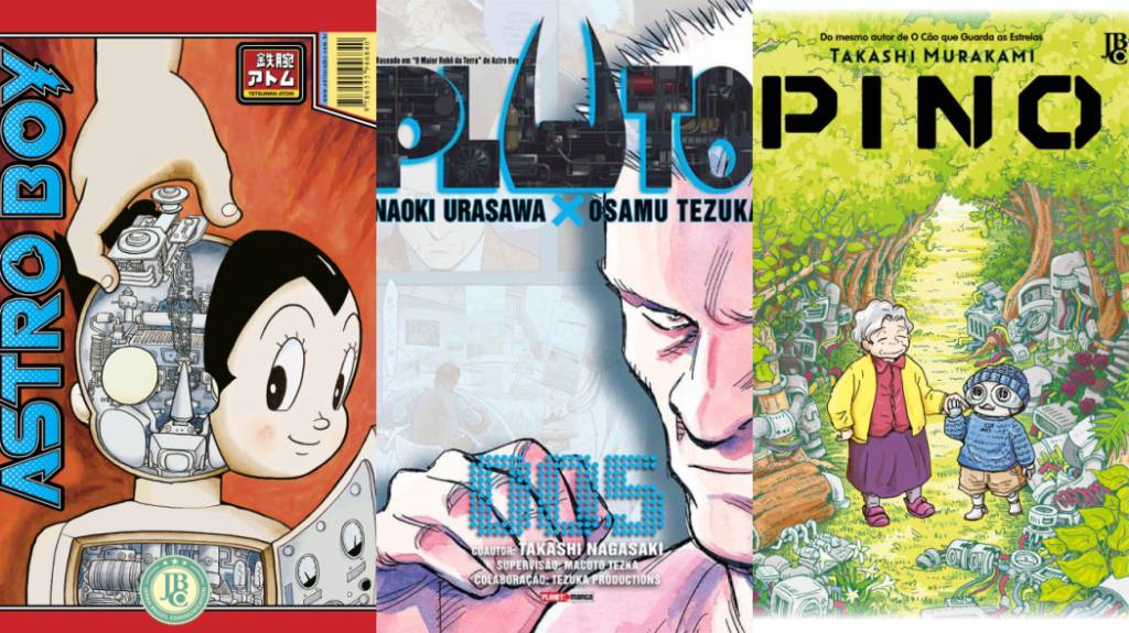 Três mangás para entender relação entre HQ e inteligência artificial