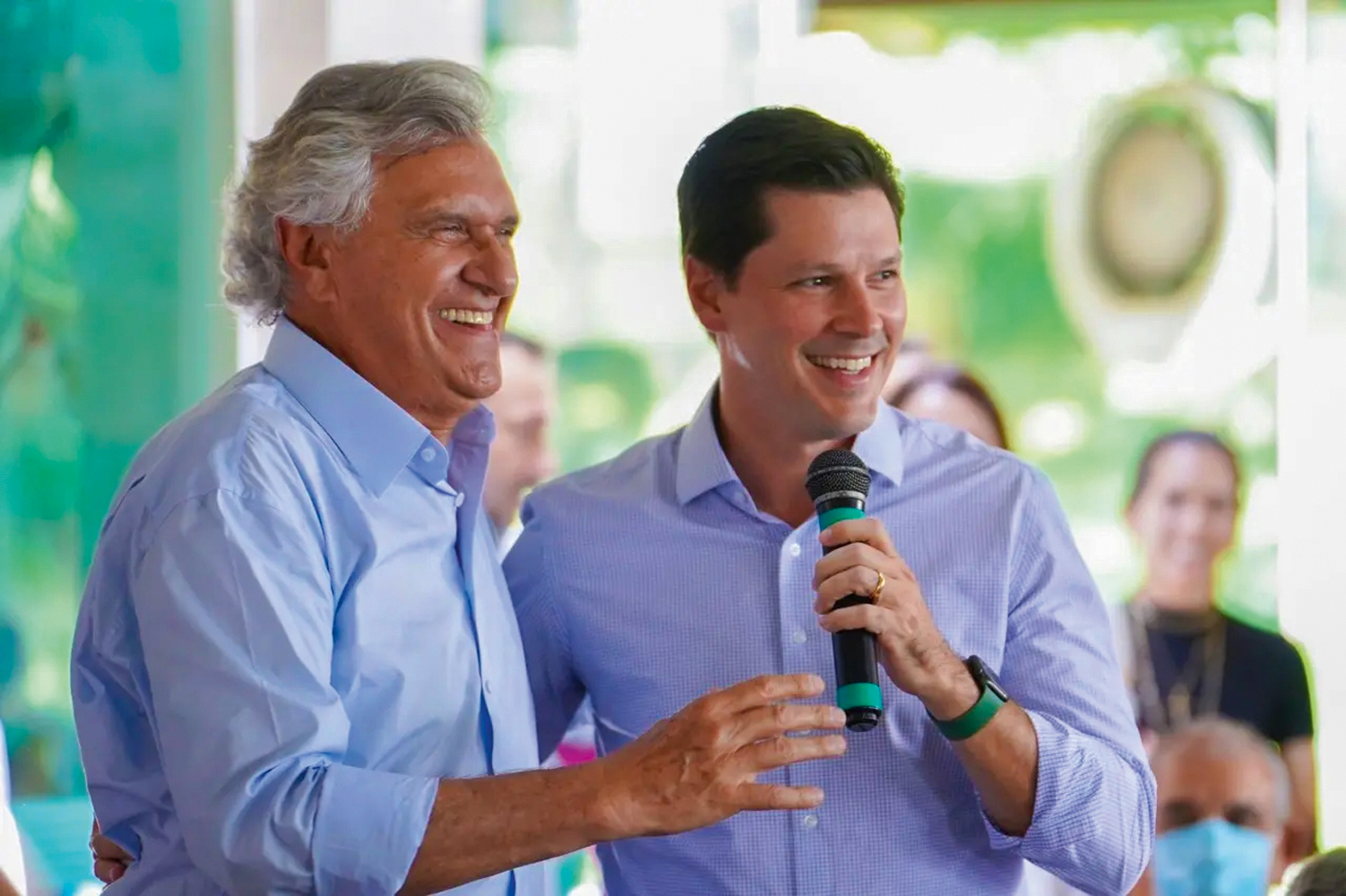 Herdeiro de Caiado segue na liderança para o governo de Goiás, diz pesquisa