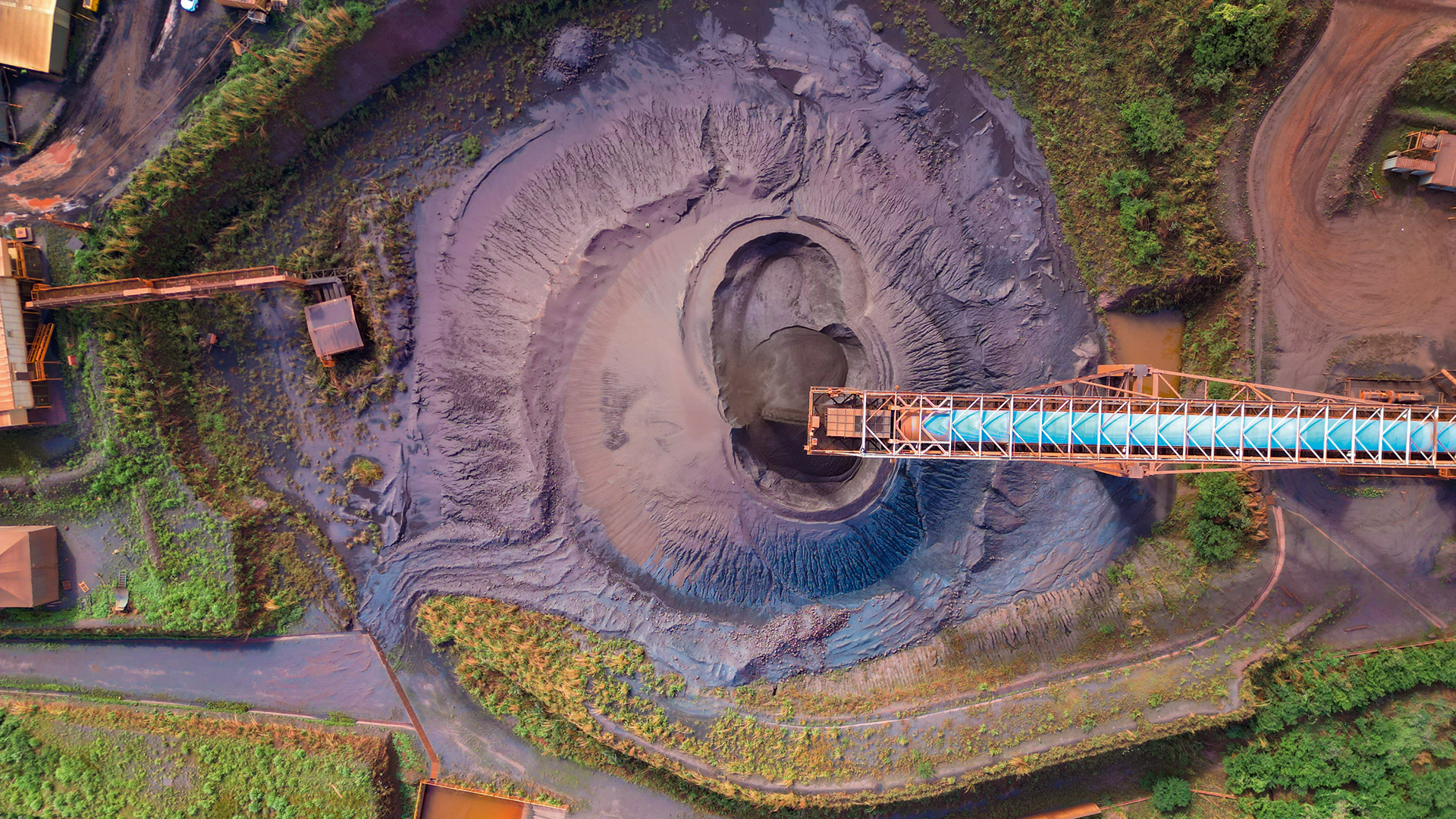 Operação local da Vale: 82 milhões de toneladas extraídas da terra por ano