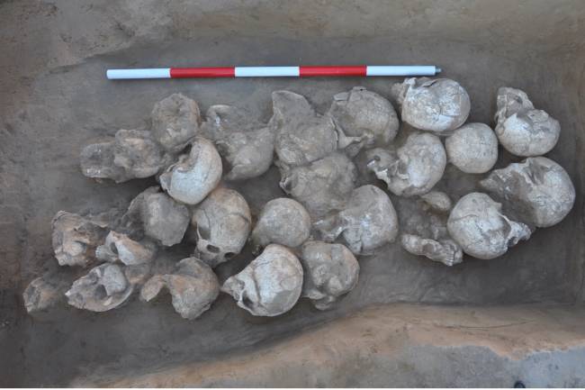 Shaanxi Academy of Archaeology, Xi’an, China.