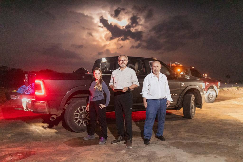 Cientista, repórter e cineasta se unem para caçar tempestades na Amazônia