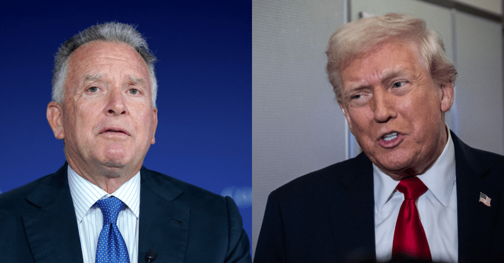 Trump defende Witkoff após polêmico vazamento de ligação com Rússia