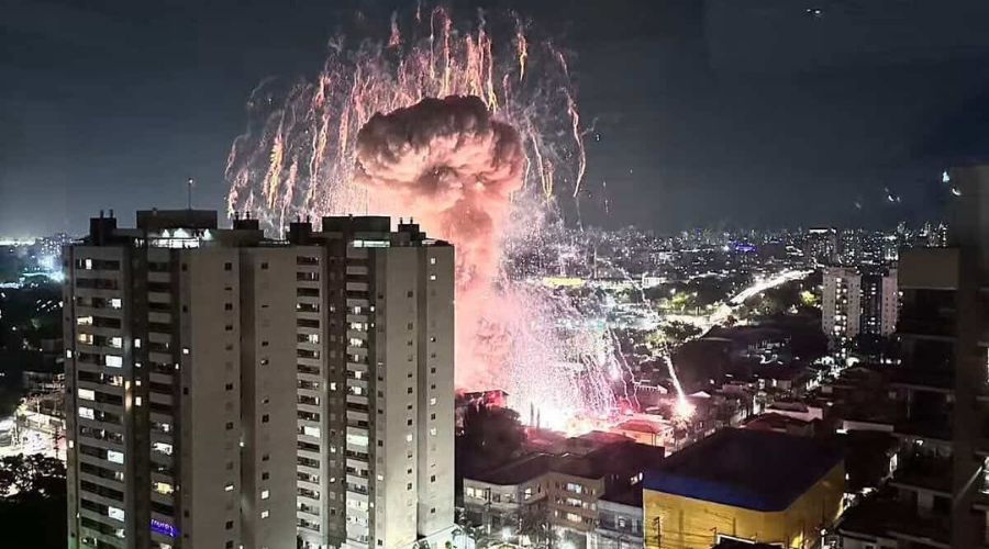 Explosão aconteceu pouco antes das 20h desta quinta-feira, 13, no bairro do Tatuapé, zona leste de São Paulo