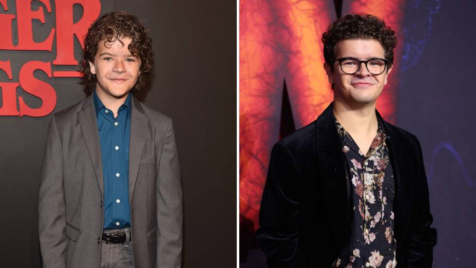 Gaten Matarazzo, o bem-humorado Dustin Henderson, foi dos 13 aos 23 anos.