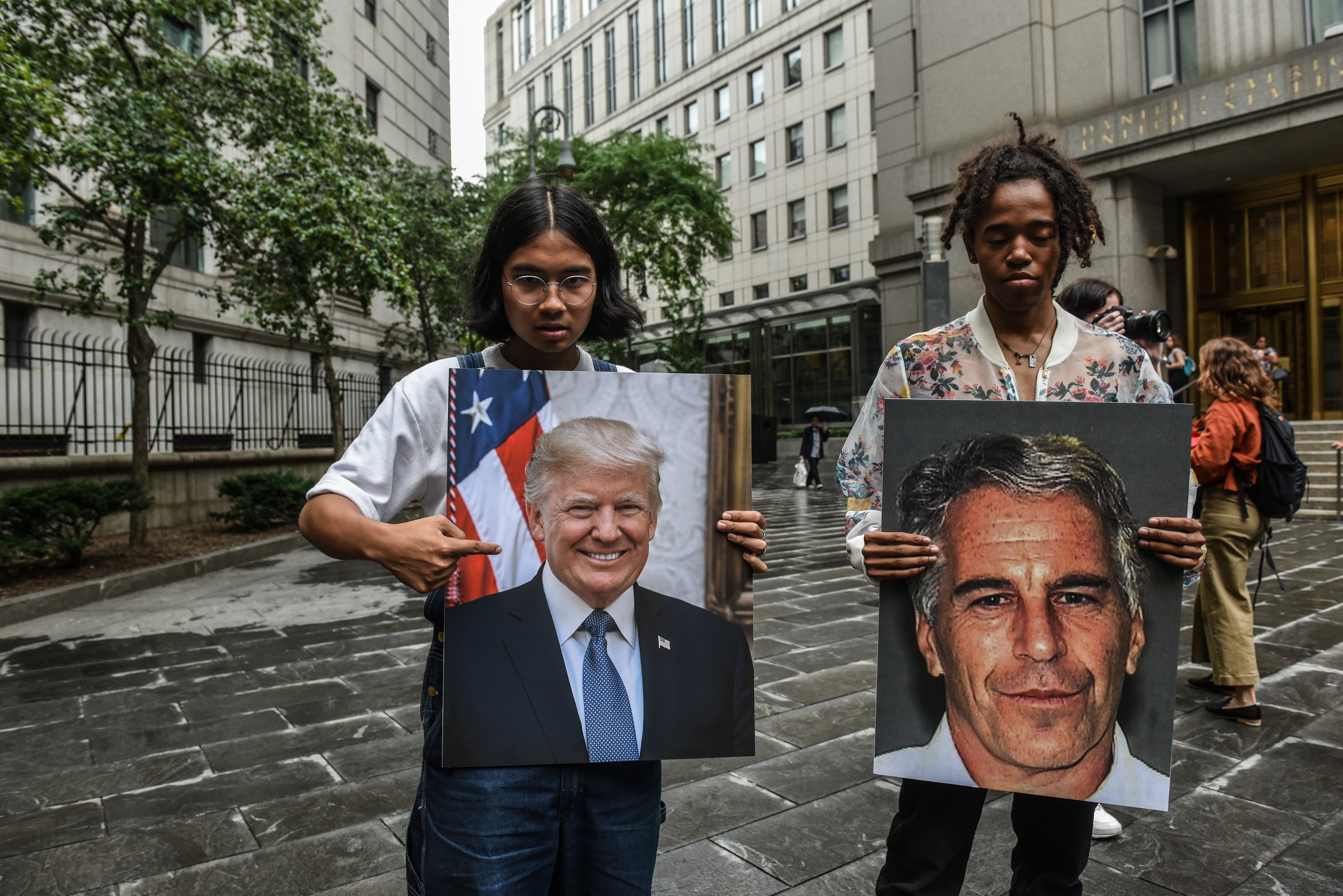 Jeffrey Epstein Donald Trump