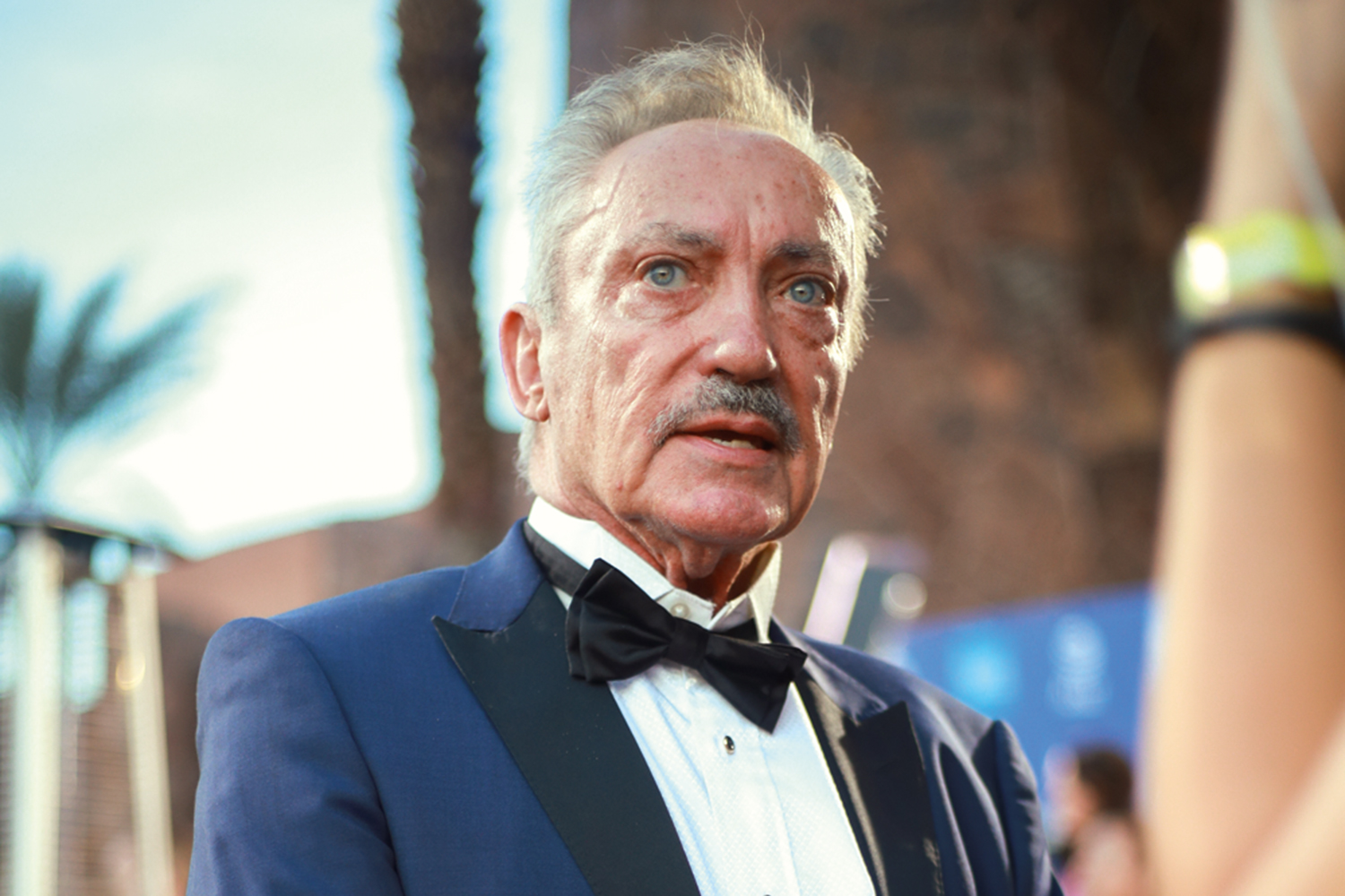 O AMIGO ALEM&Atilde;O&ensp;- Udo Kier: ator de Bacurau e O Agente Secreto, filmes de Kleber Mendon&ccedil;a Filho