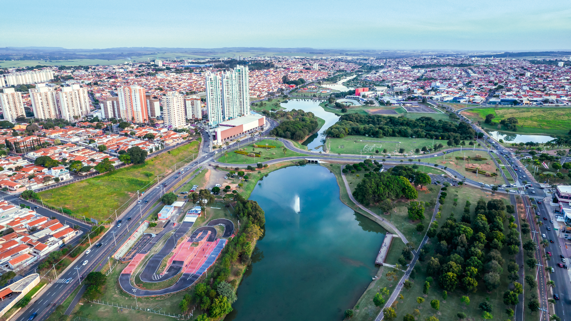 Indaiatuba, no interior de S&atilde;o Paulo: cidades m&eacute;dias oferecem melhor qualidade de vida