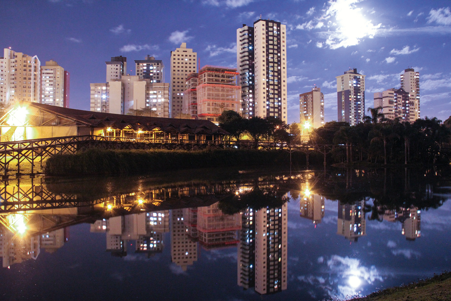 Curitiba (PR): o segundo melhor munic&iacute;pio do Brasil no ranking geral da Austin