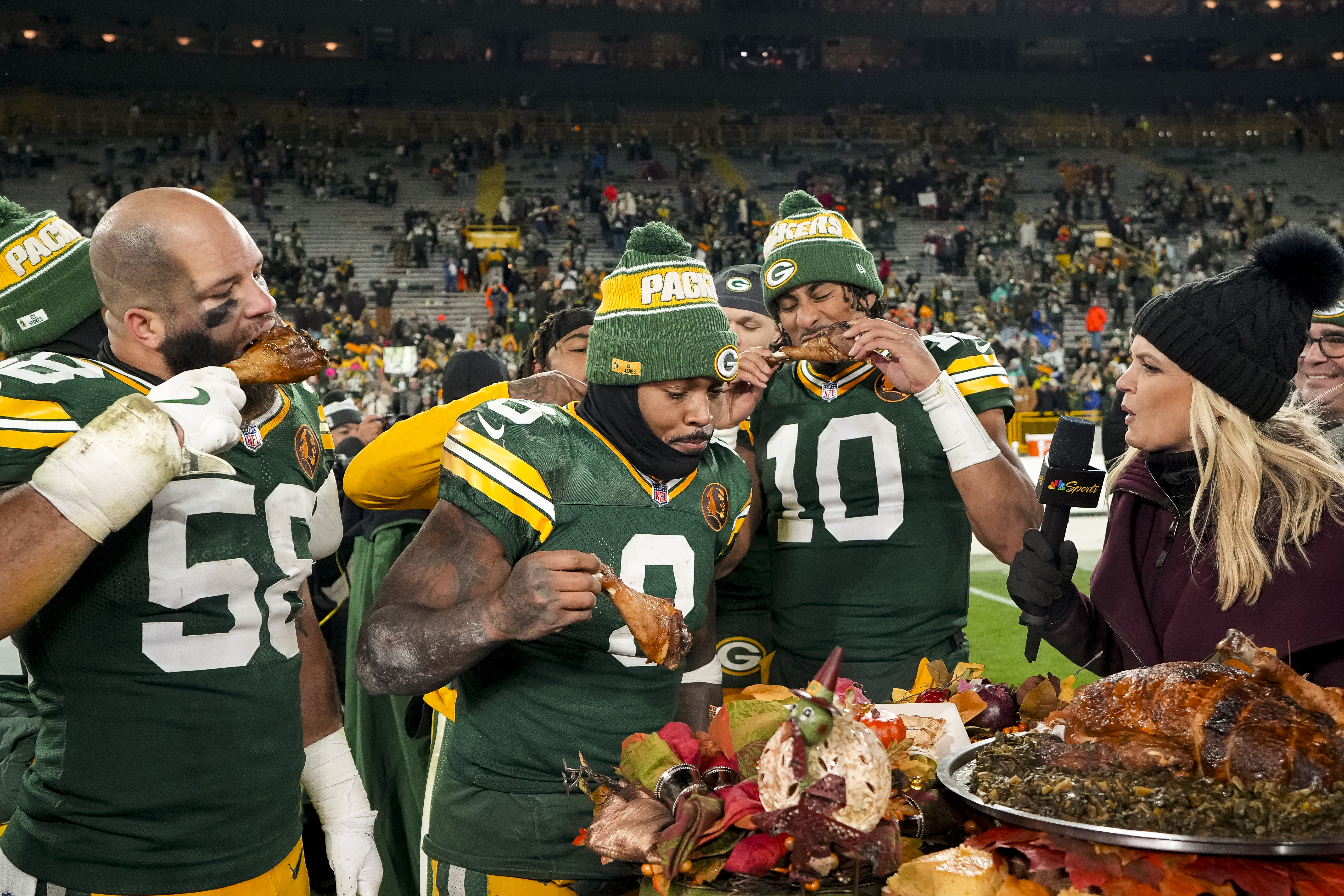 Rodada de Thanksgiving da NFL: saiba horários e onde assistir aos jogos