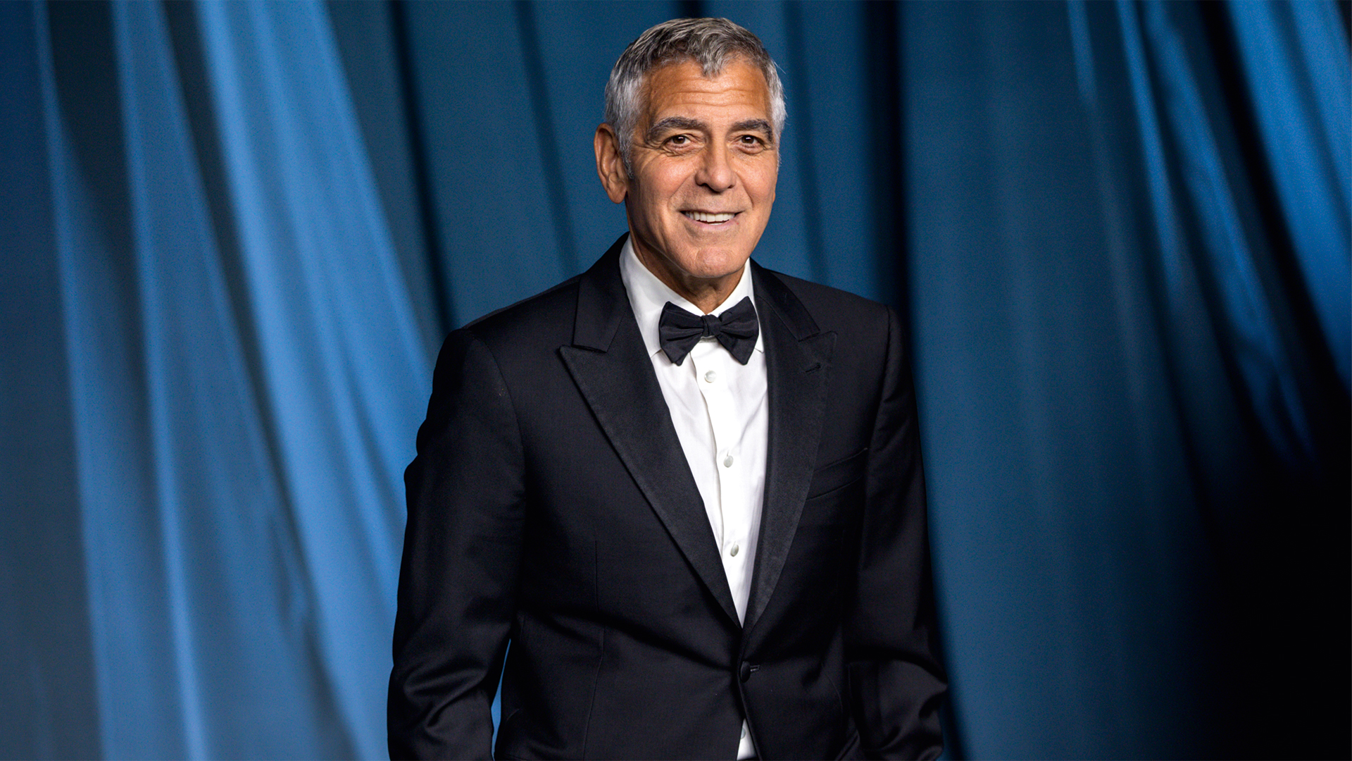 PAIZ&Atilde;O - Clooney: &ldquo;Fa&ccedil;o o melhor que posso&rdquo;