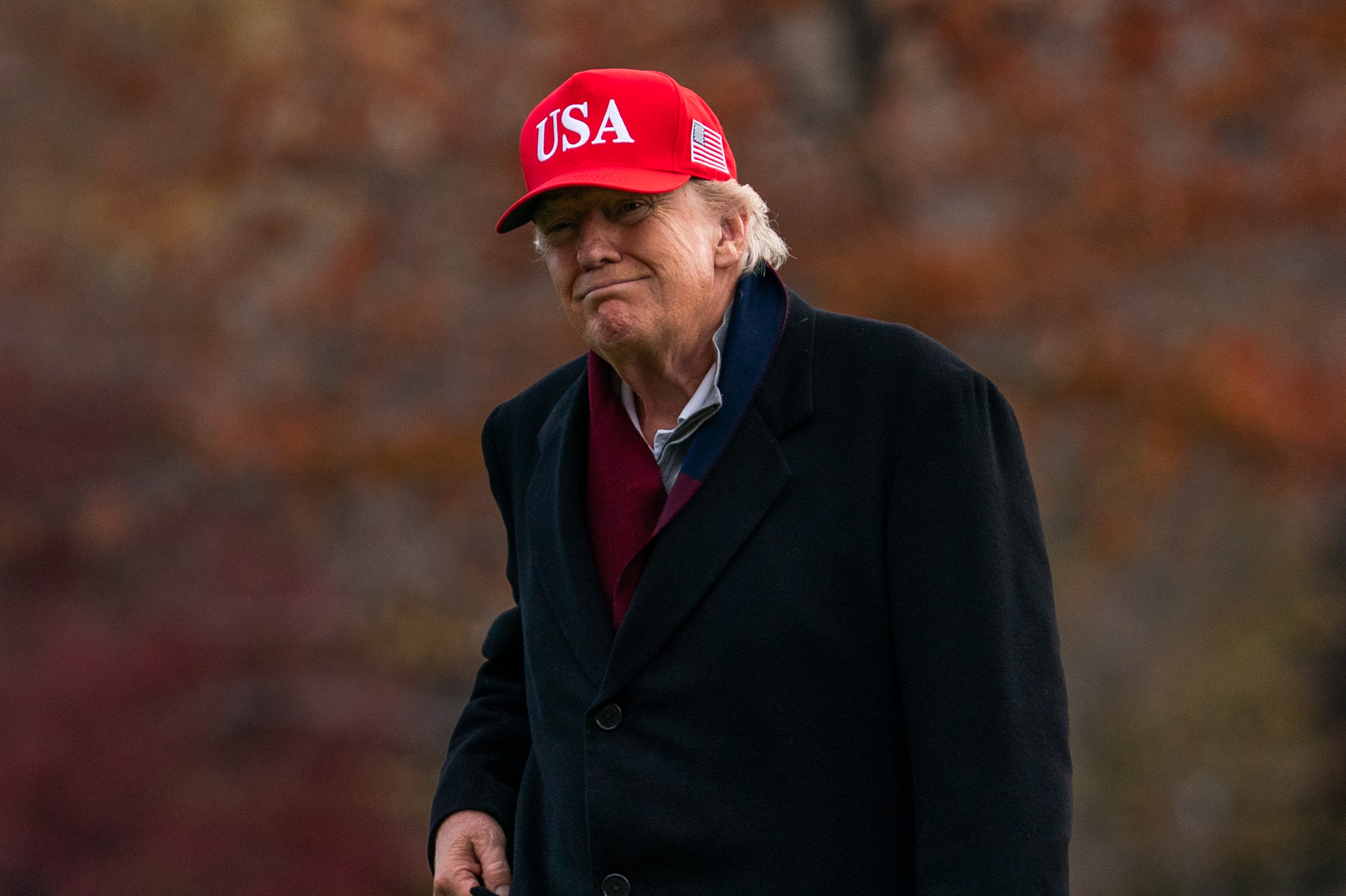 O presidente dos Estados Unidos, Donald Trump