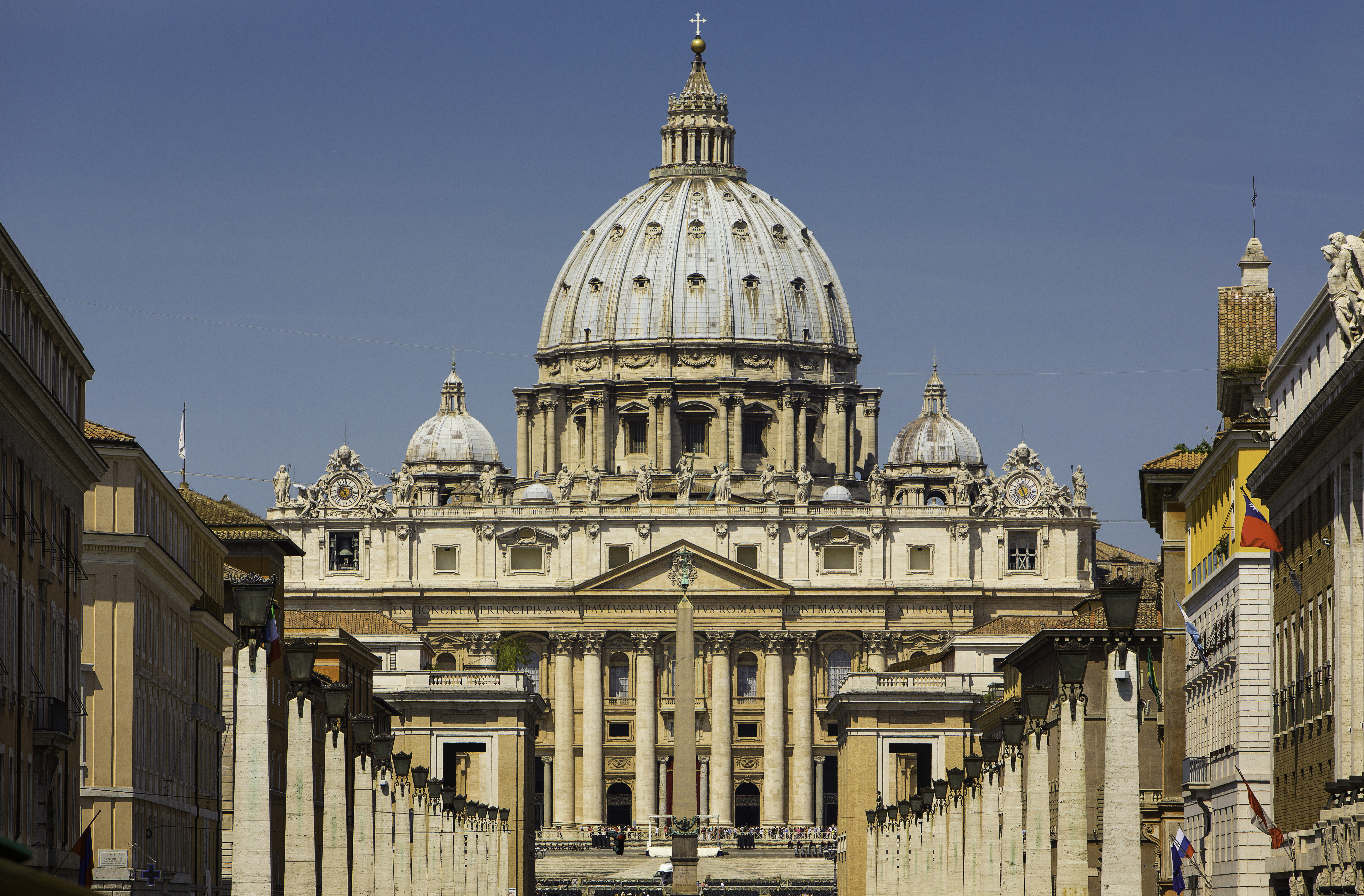 Vatican with St Peter’s Basilica, Rome, Italy