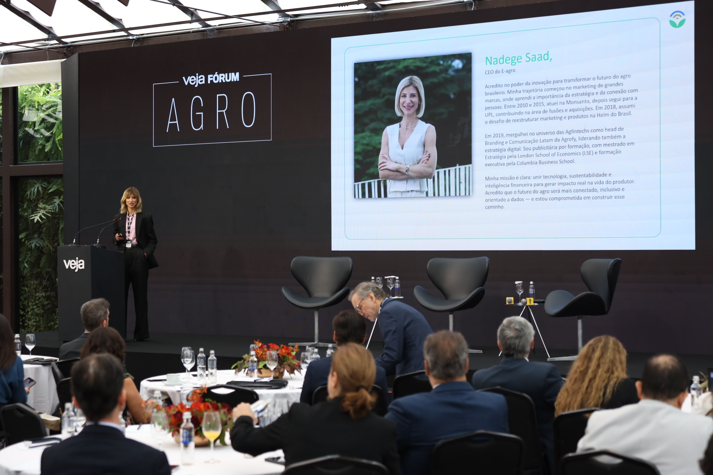 ‘Tecnologia financeira acelera acesso ao crédito e transforma decisões no campo’, diz Nadege Saad
