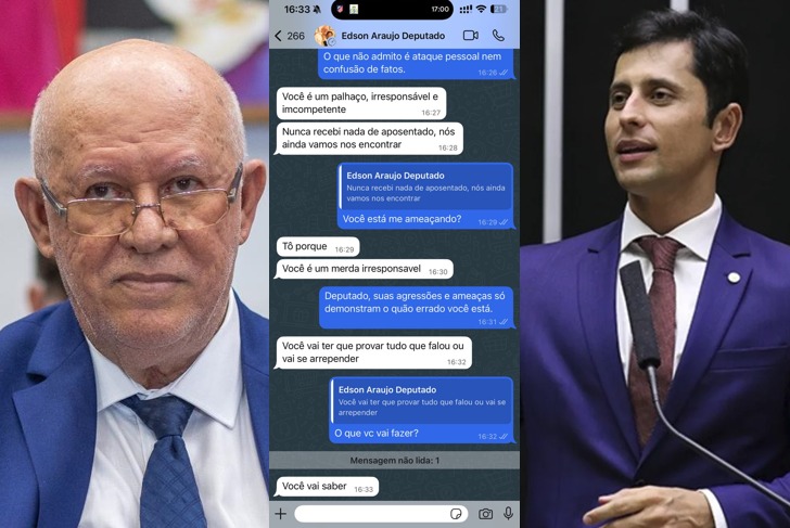 Ameaça contra o vice-presidente da CPMI do INSS vira caso de polícia na Câmara