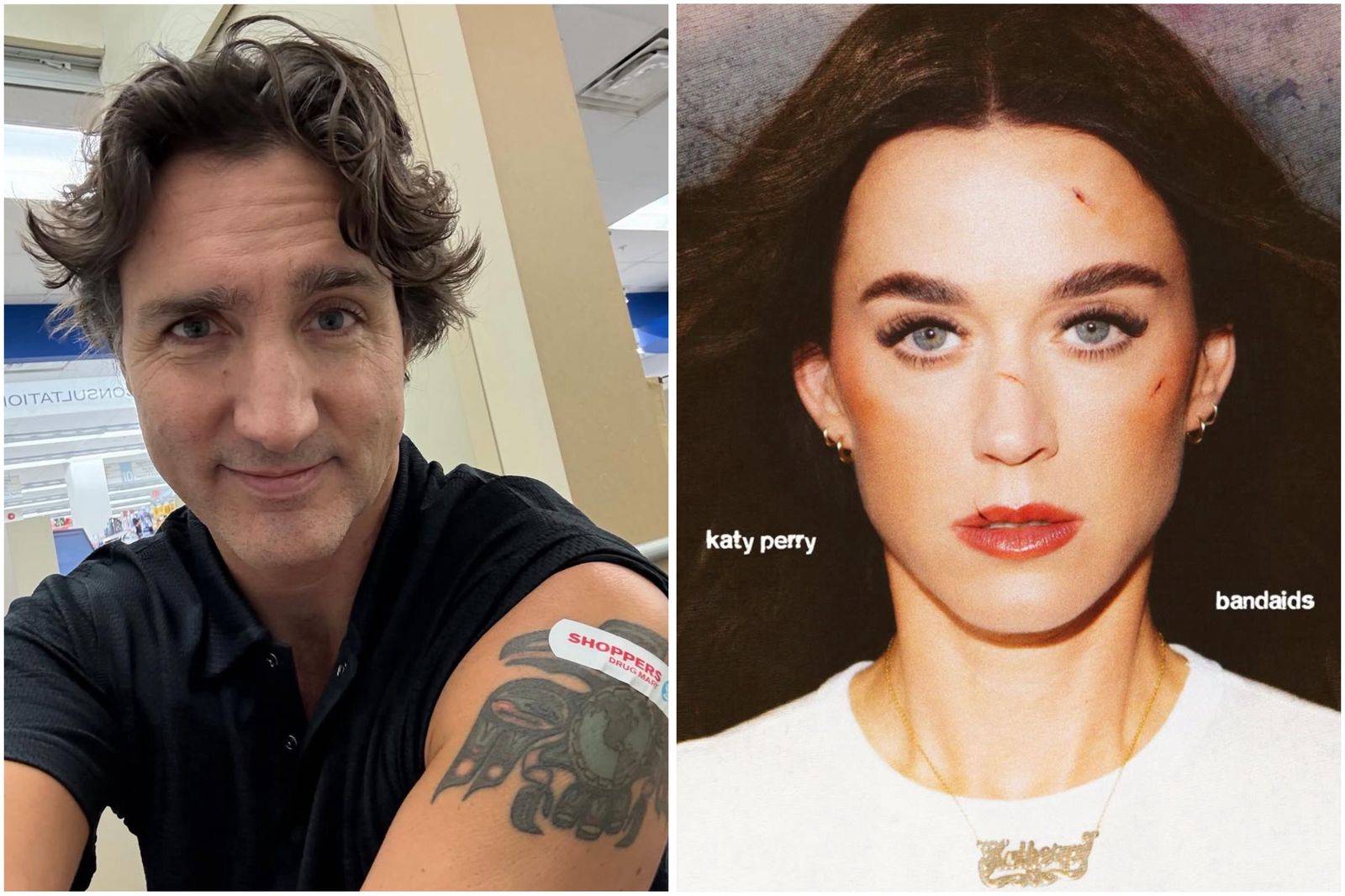 Justin Trudeau e Katy Perry