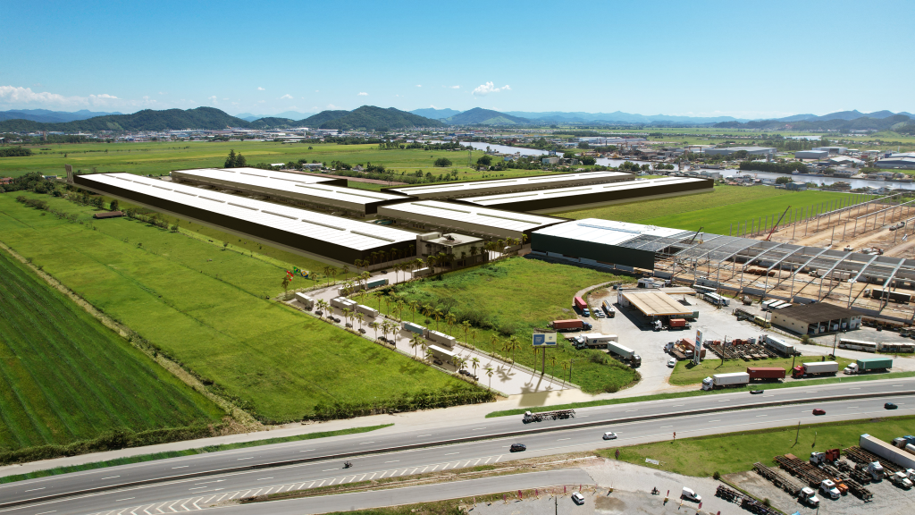Saes investe R$ 700 milhões em novo complexo logístico em Santa Catarina