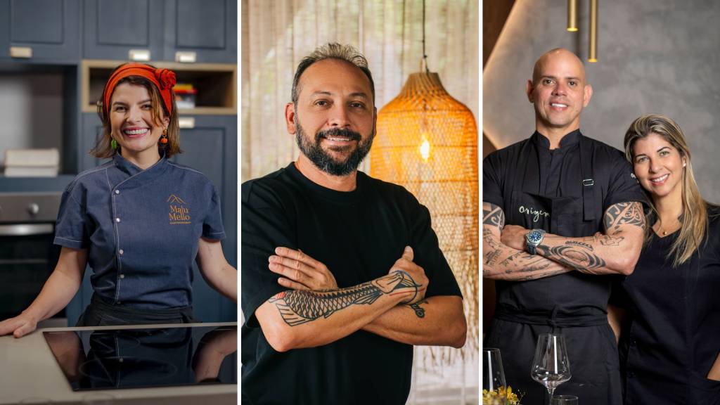 Cena gastronômica brasileira em alta: Chefs representam o país mundo afora