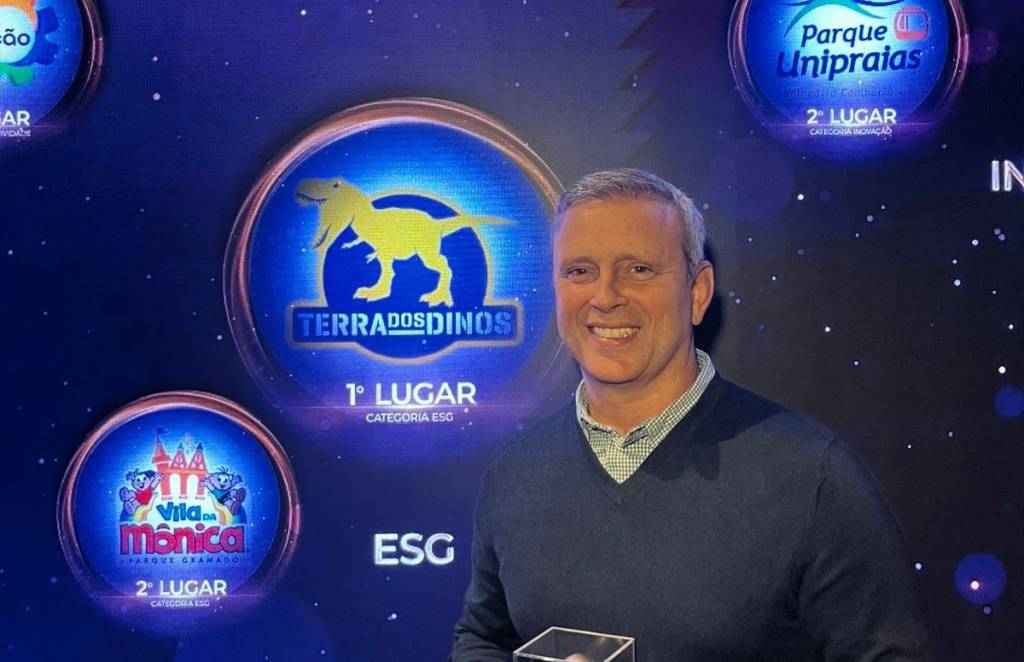 Empresário recebe prêmio Maurício de Souza nos EUA por parque no Rio