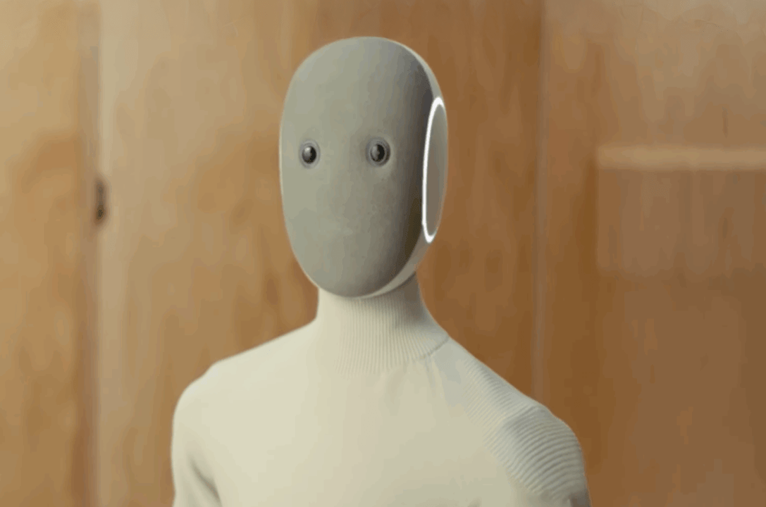 NEO, o robô doméstico: por enquanto, ele não é totalmente autônomo. Mas sua chegada marca o início da era da IA física