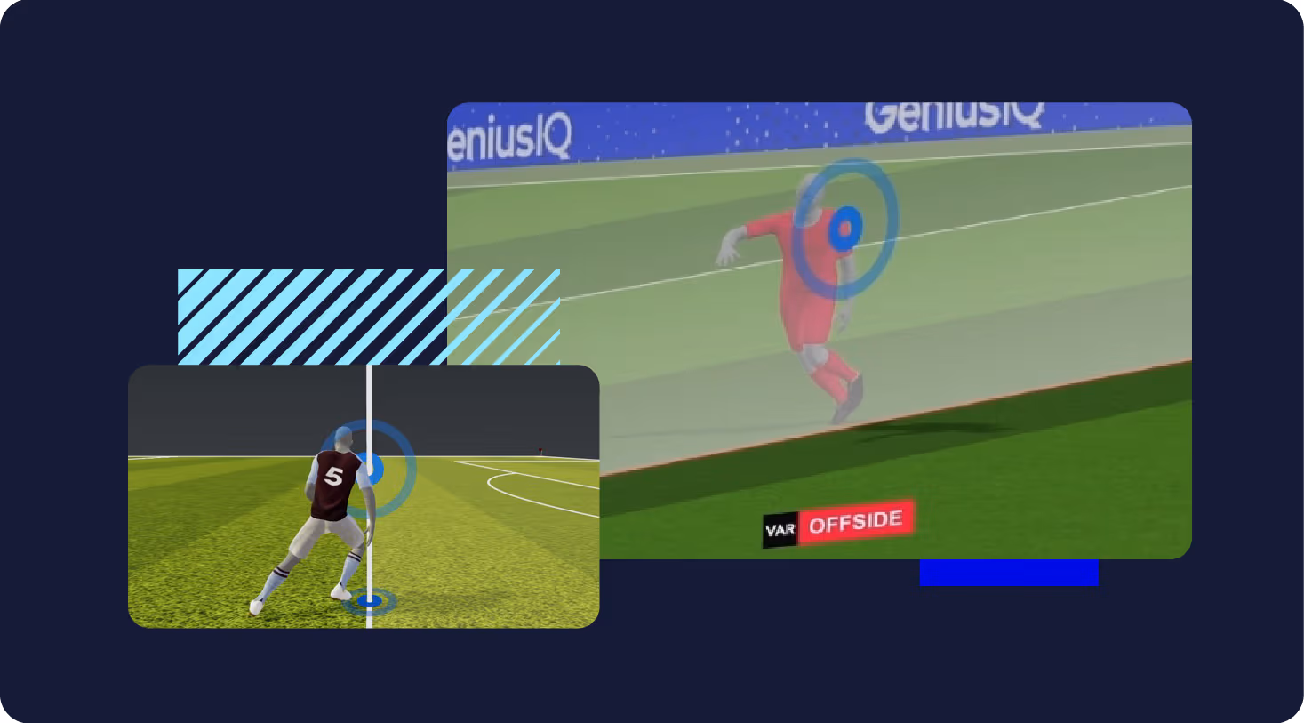 Como foi a estreia do impedimento semiautomático no Brasileirão