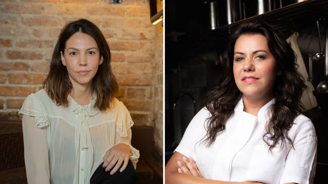 Tássia Magalhães e Janaína Torres